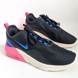 Nike Air Max Motion 2 Black Hyper Pink Women’s Size 9